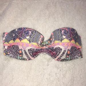 Victoria’s Secret Strapless Swimsuit